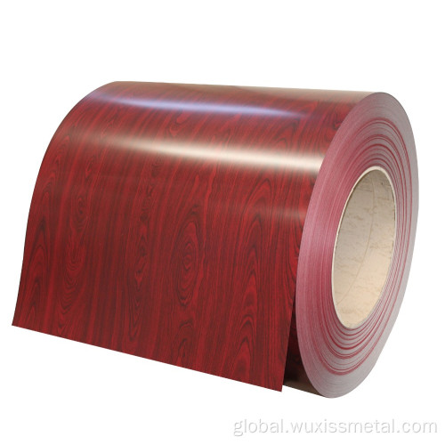 PPGI/PPGL pre-steel coil roof metal galvanized steel sheet coil Supplier